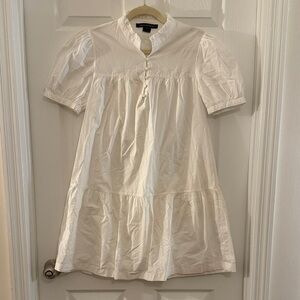 French Connection White Casual Dress